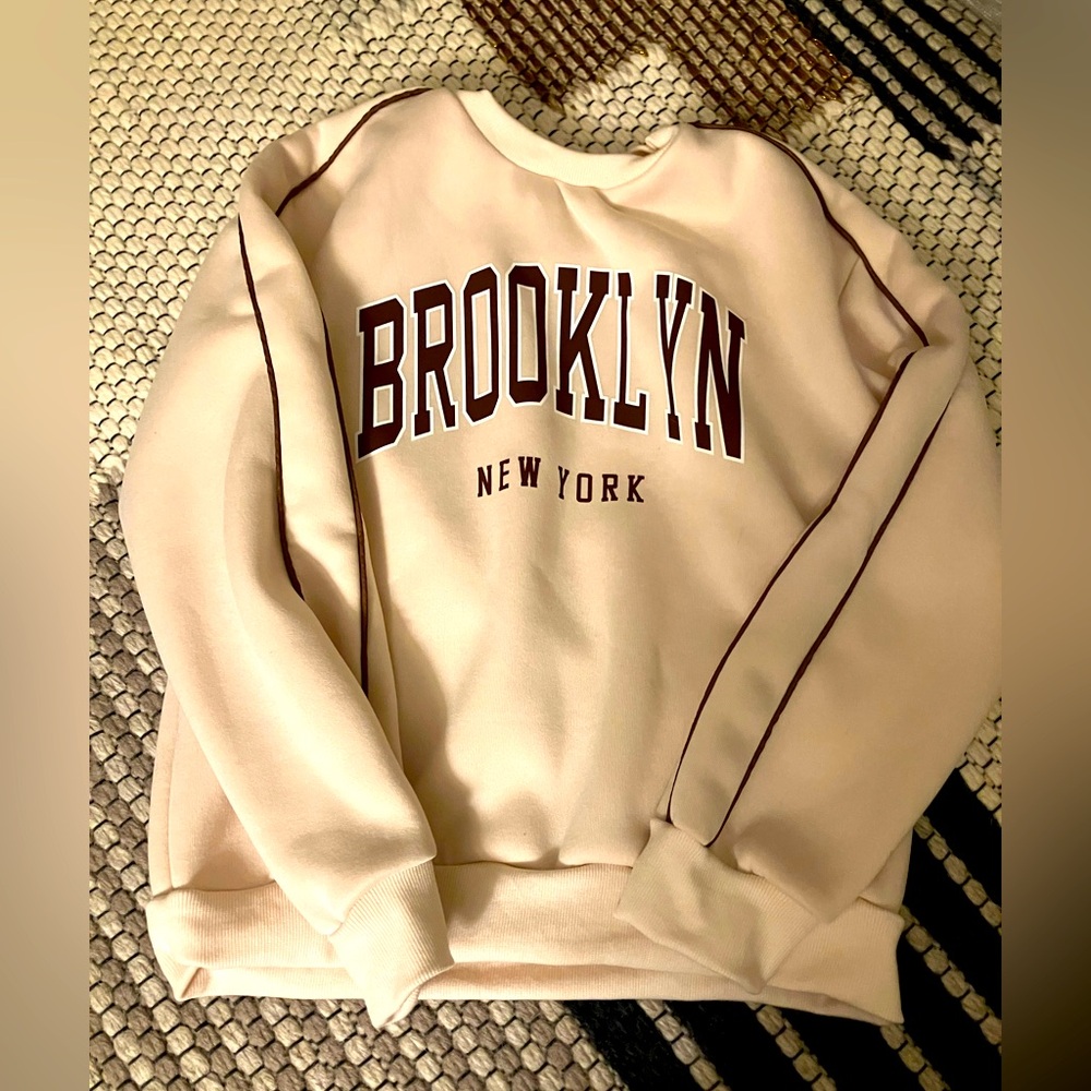Brooklyn New York Sweatshirt from Shein girls 12yrs